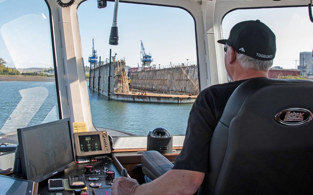 New Course at MITAGS-West: 2-Day Z-Drive Tractor Tug Training