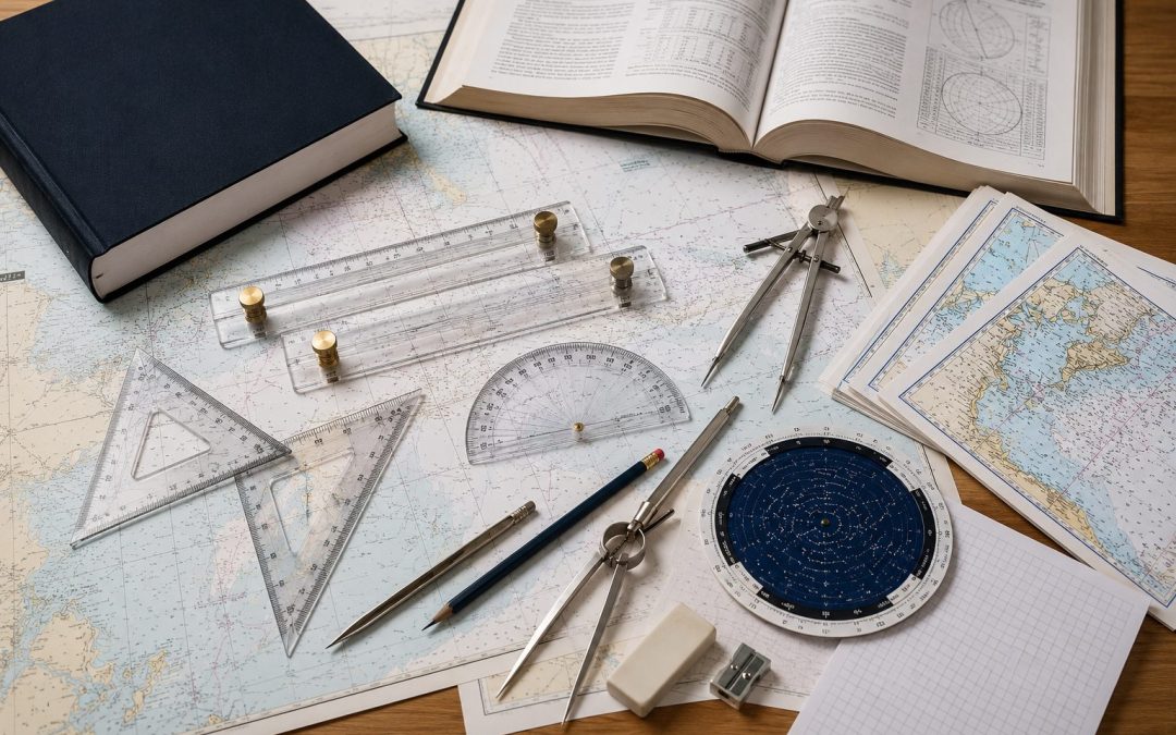 Free Deck Study & Plotting Pack for Maryland Mariners | MITAGS
